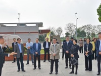 海安市开发区实验学校接受江苏省教育厅 基础教育专项调研