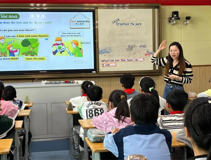 深耕阅读教学 共探学业质量——开发区实验学校开展小学英语专题研讨活动