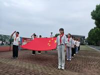 海安开发区实验学校：多维活动庆国庆，青春筑梦向未来