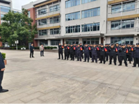 淬炼安保硬本领 筑牢校园安全线 ——2025年秋季开发区校园保安培训扎实开展