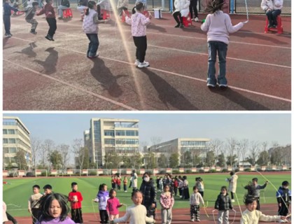 阳光体育展风采 测试场上竞飞扬